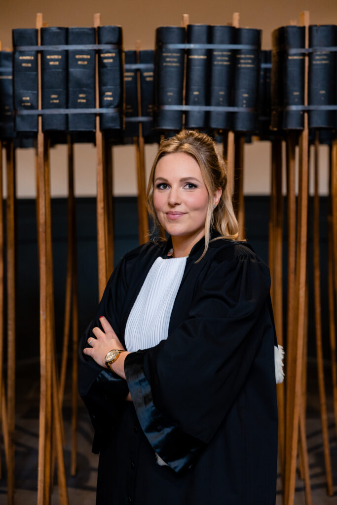 Julie Petersen, advocaat gespecialiseerd in cybercrime en AI